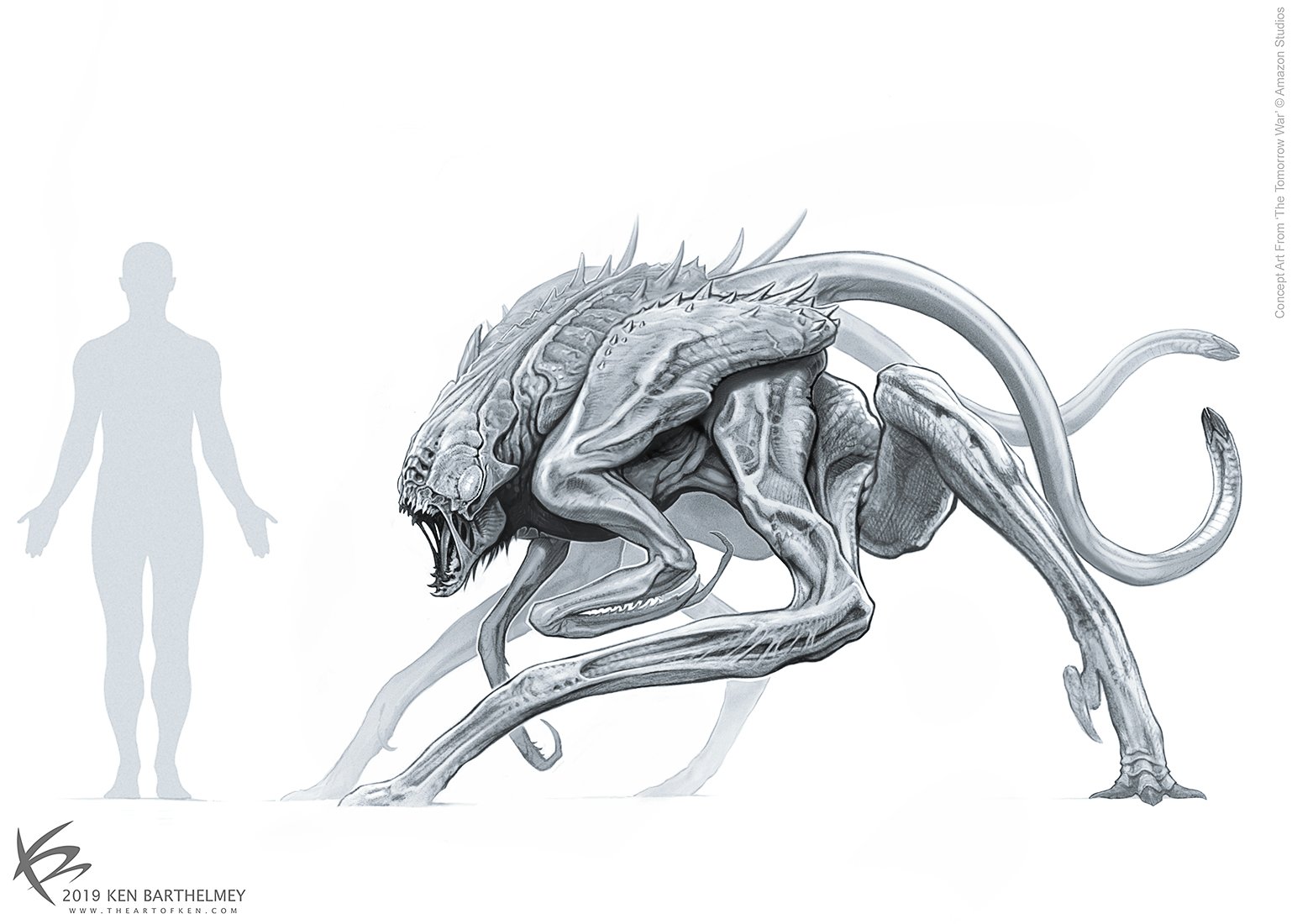 xenomorph prime wildlife