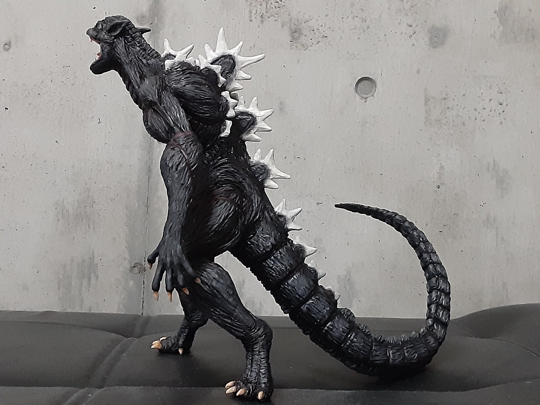 Bizarre Godzilla concept envisions the King of Kaiju as a Human-Turned ...