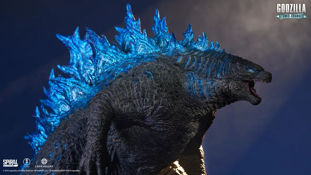 Spiral Studio unveil Atomic-charged Godzilla (2019) statue!