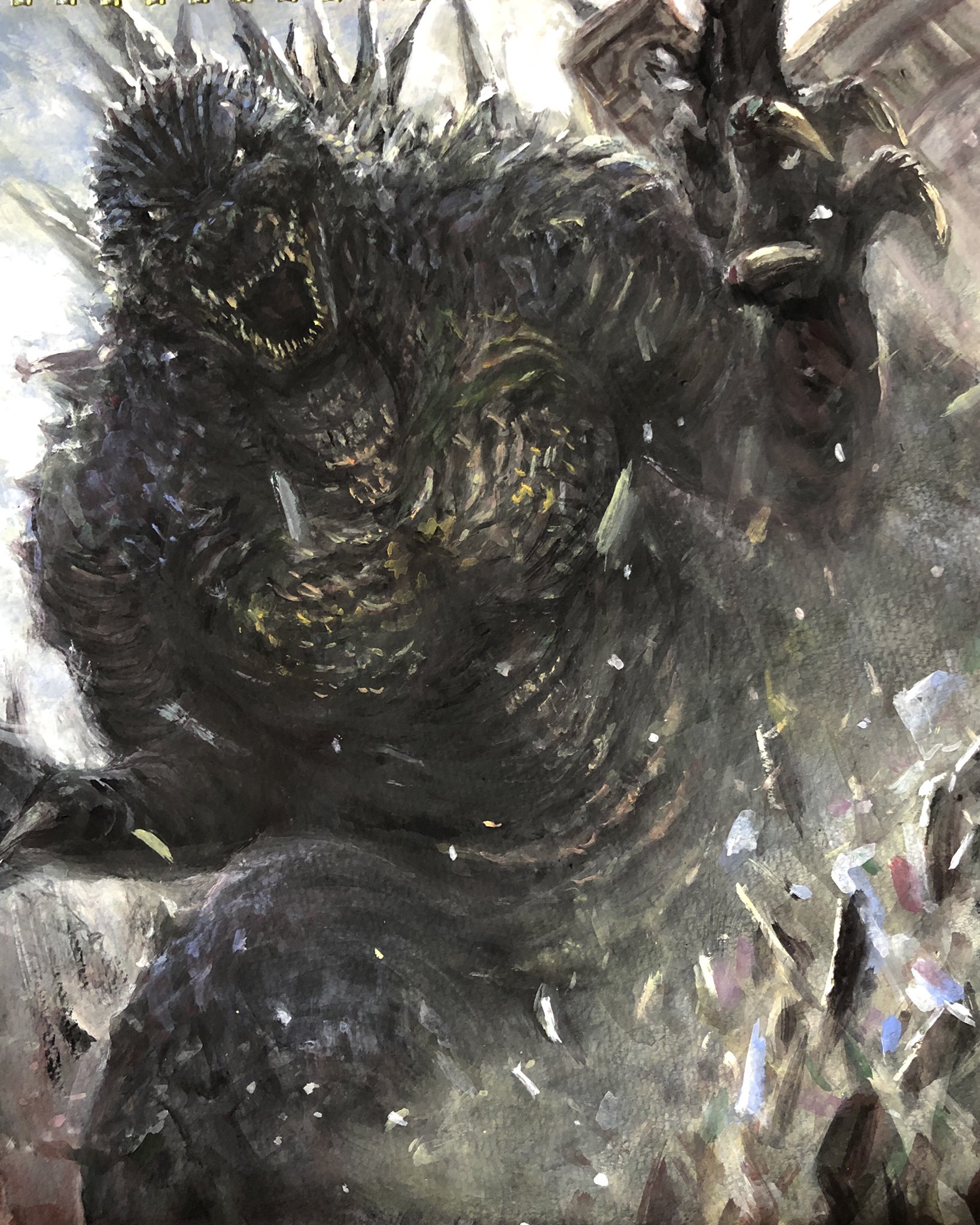 Fan Art Friday: Some of the best Godzilla Minus One and Godzilla x Kong ...