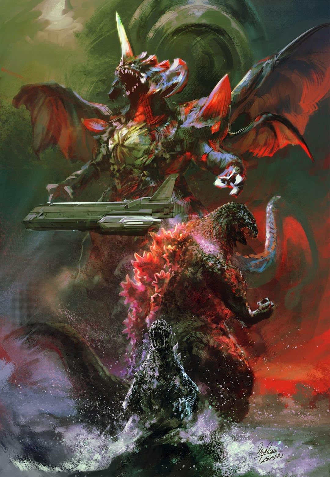 Image for Godzilla vs. Destoroyah celebrates its 30th anniversary today!