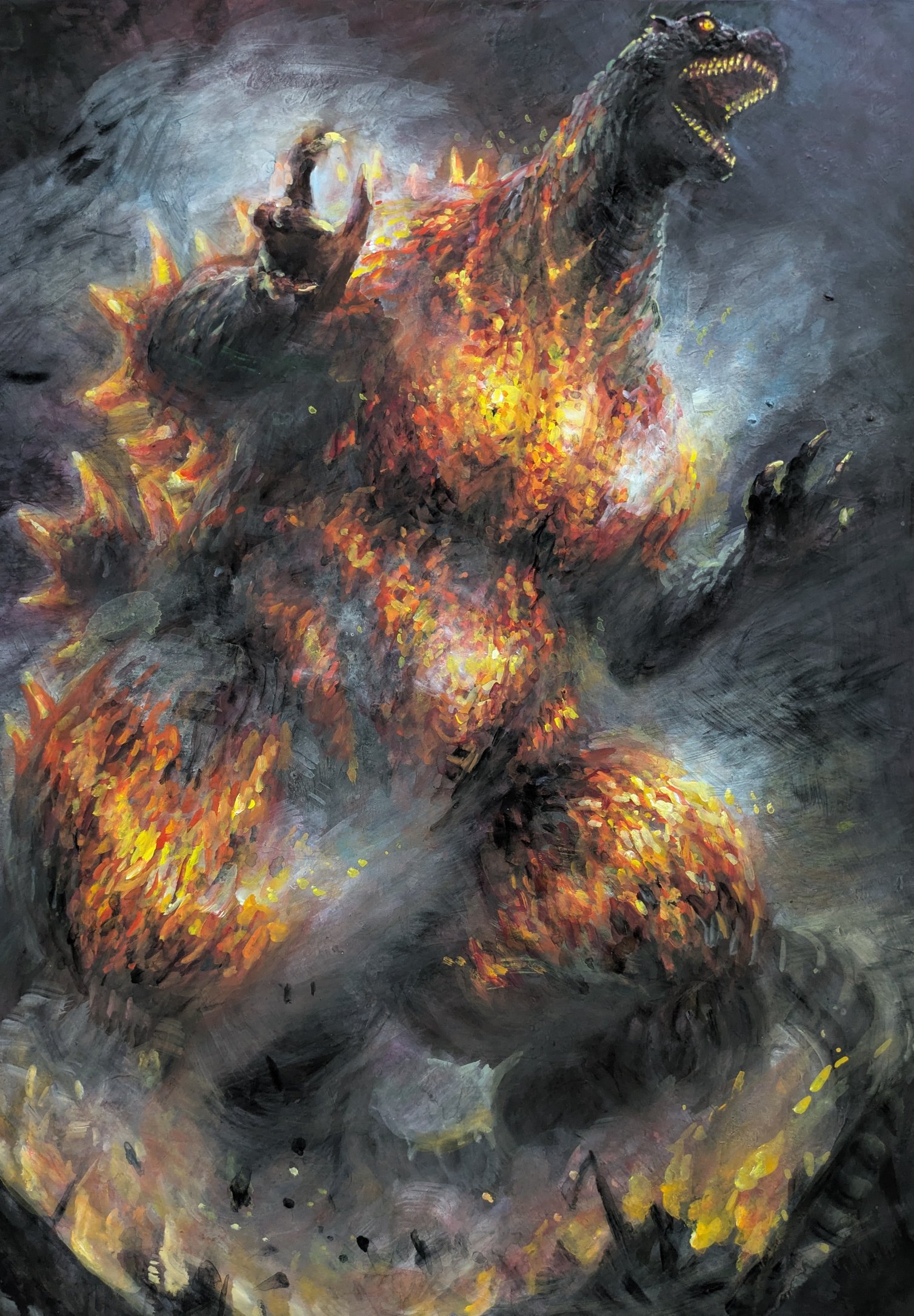 Image for Godzilla vs. Destoroyah celebrates its 30th anniversary today!