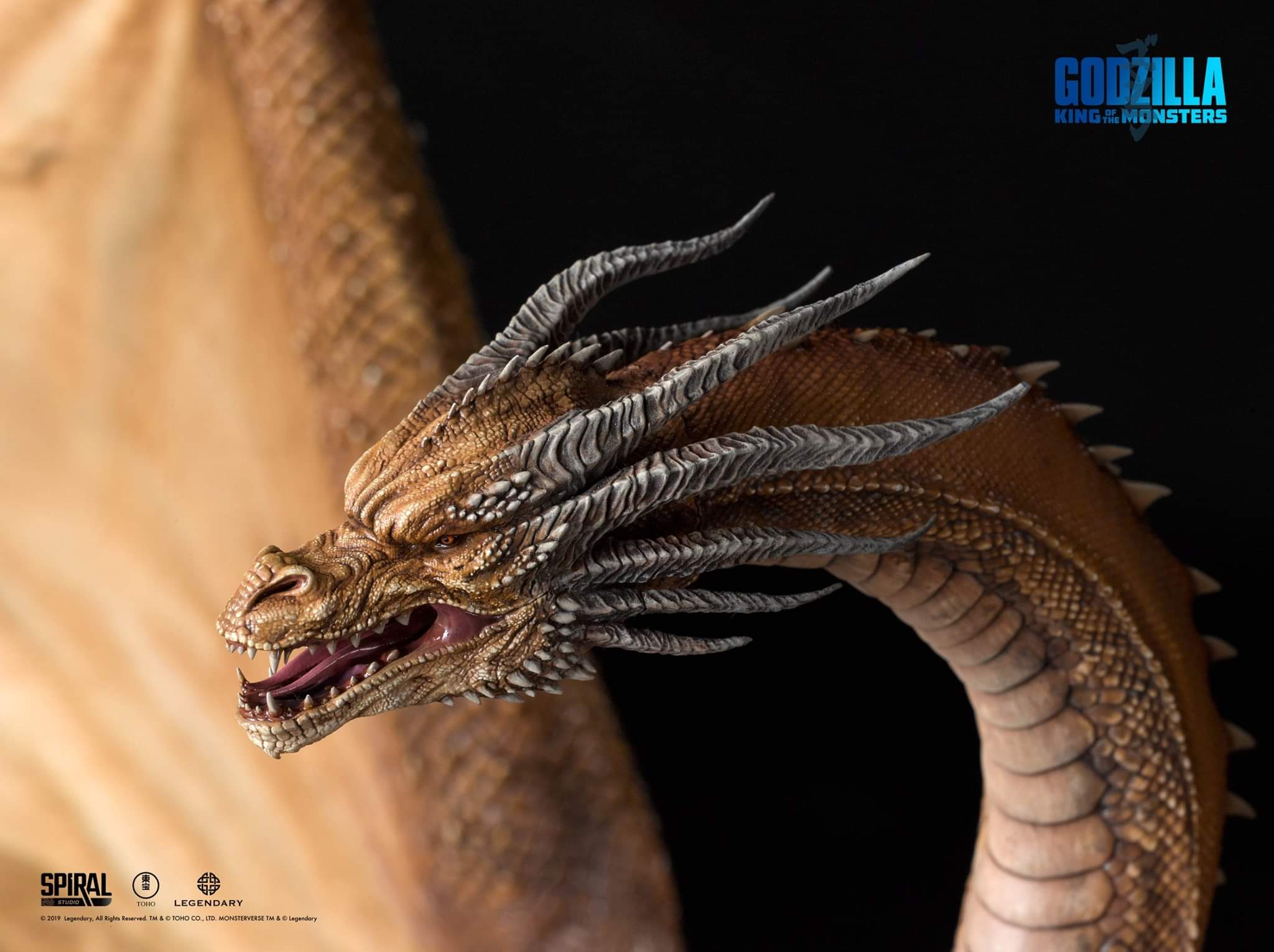 Is This The Greatest Ghidorah Collectible Ever?