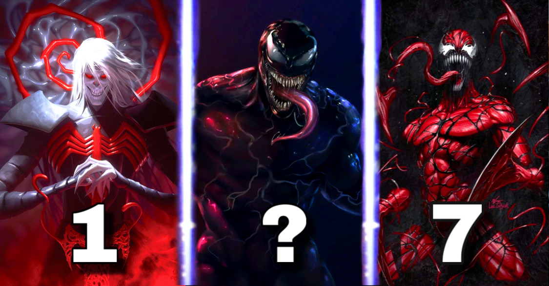 symbiotes of spiderman all 10 of them