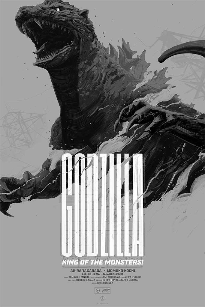 New Mondo Godzilla Statues, Posters, and Mug!