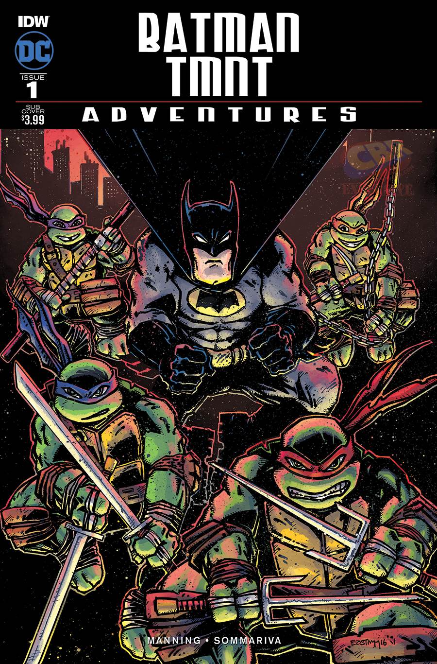 Batman And The Teenage Mutant Ninja Turtles Are Getting A Crossover Movie