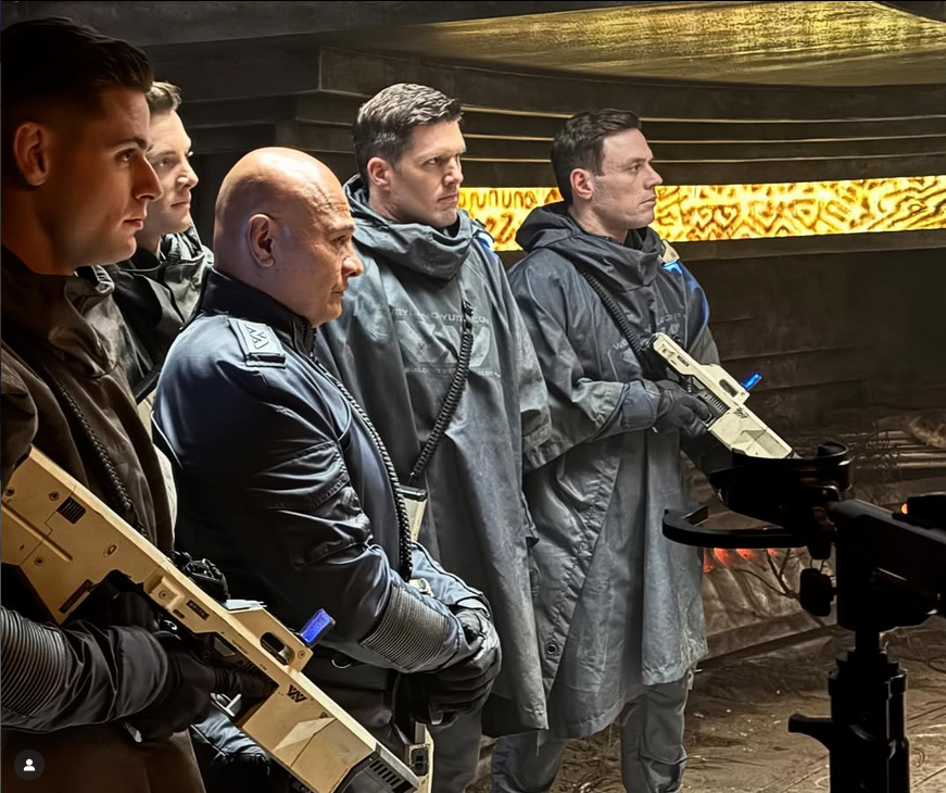 Image for Abe – The missing Synthetic in Predator: Badlands mystery, solved!