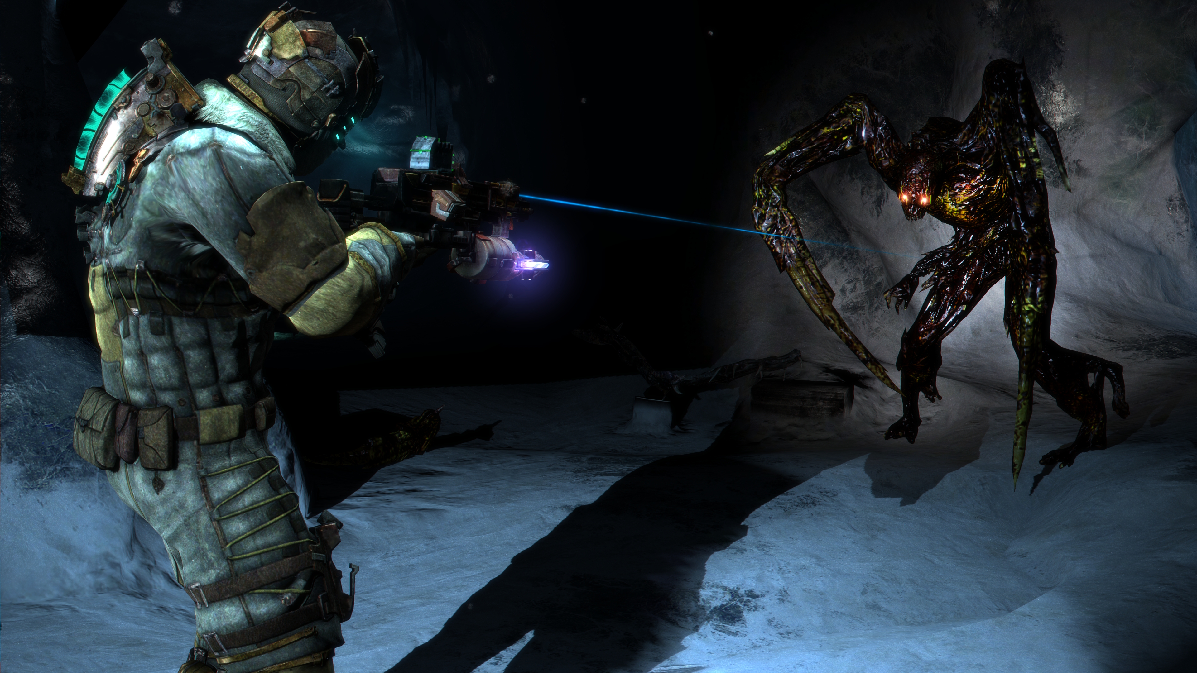 Игра dead space. Dead Space 3. Дид Спейс 3. Игра Dead Space 3. Айзек Кларк Dead Space 3.