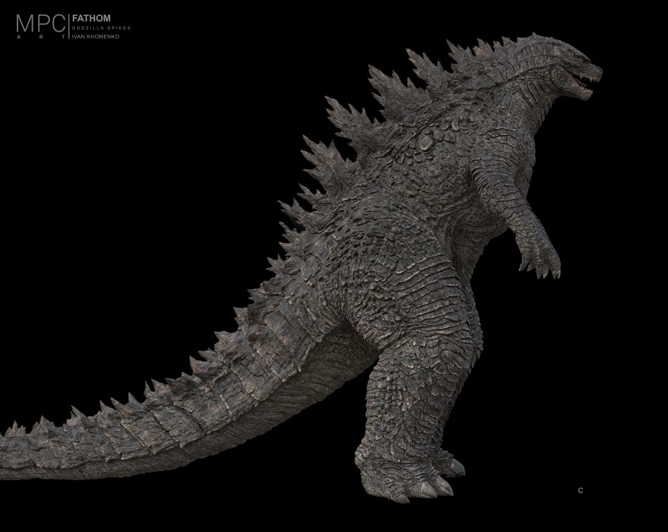 MPC showcase more Godzilla and Ghidorah concept art from Godzilla 2 ...