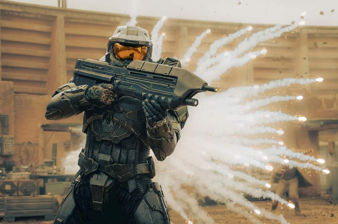 Halo TV Series: Leaked Images Give Us First Ever Look At