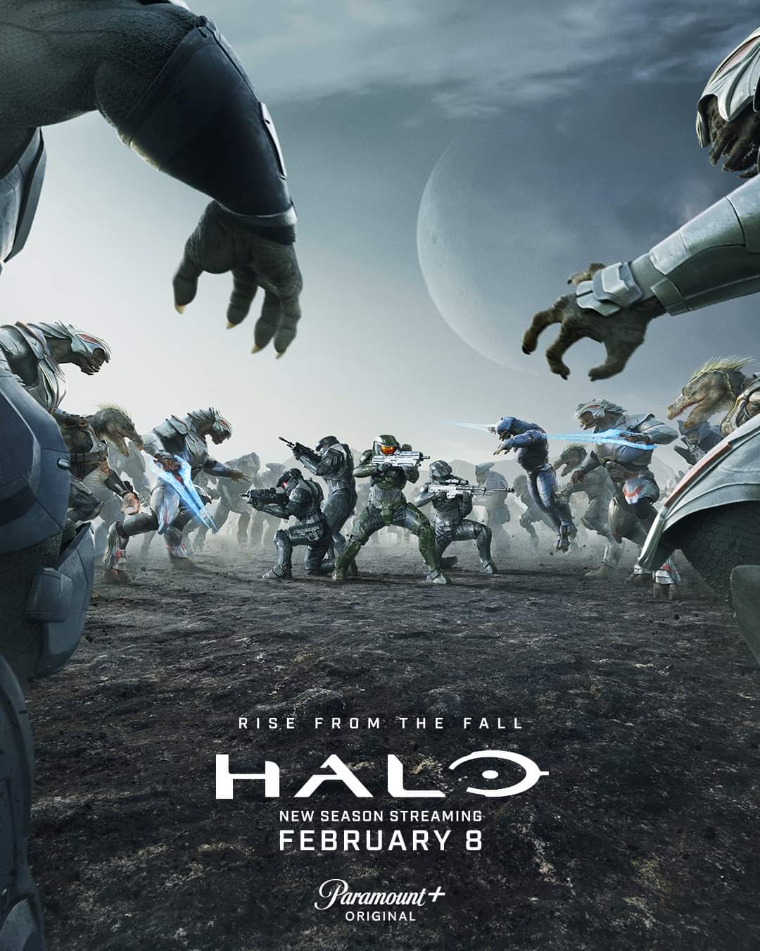 Elites and Spartans clash Halo Season 2 will show the fall of Reach!