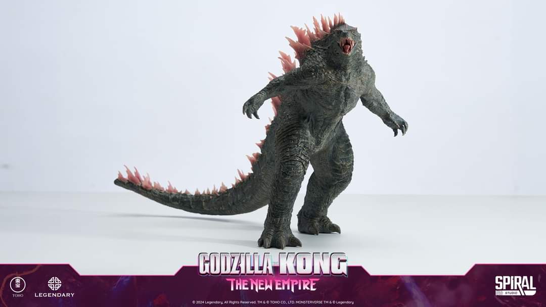 Spiral Studio Godzilla Evolved 2024 statue images, price and release date!