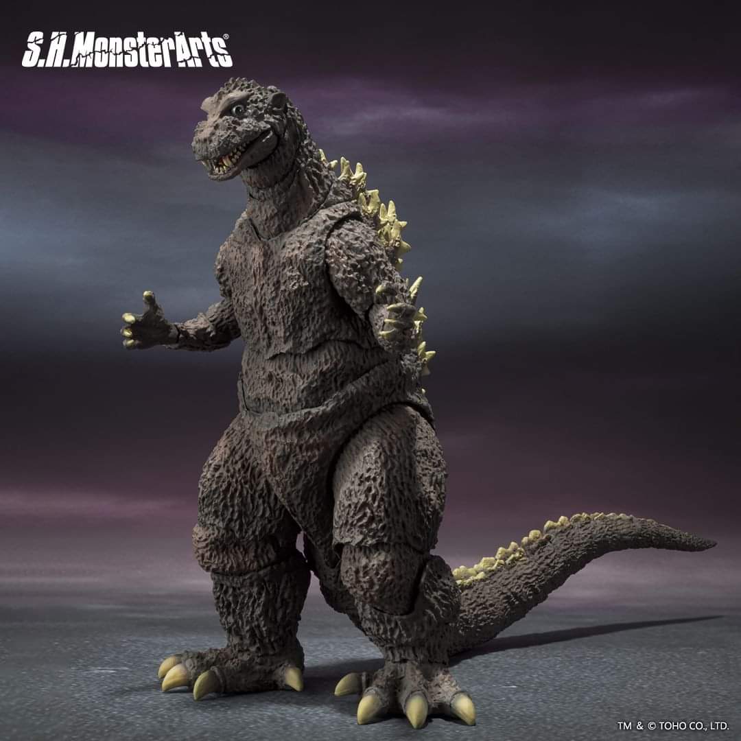 Tamashii Nations tease S.H. MonsterArts Godzilla (1954) 70th ...