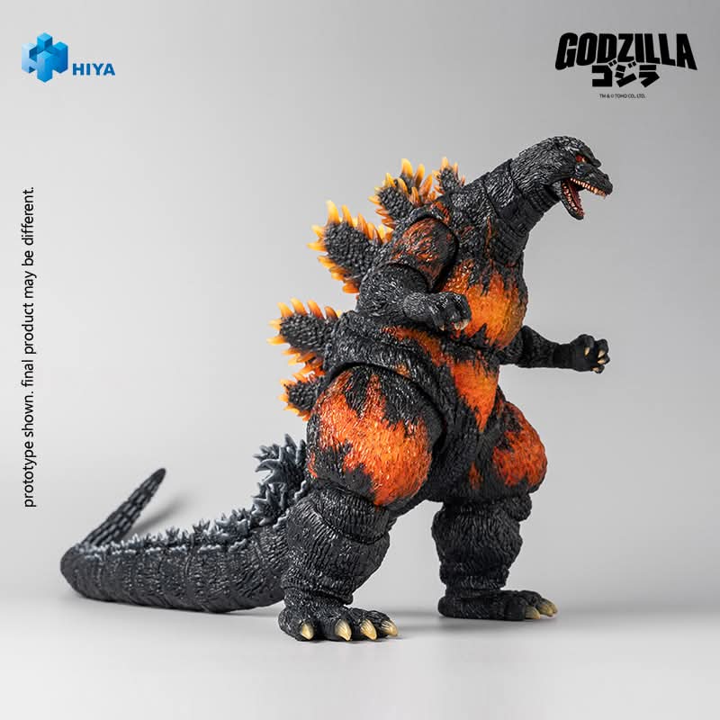 Image for New Burning Godzilla figure by Hiya Toys arriving in 2026!