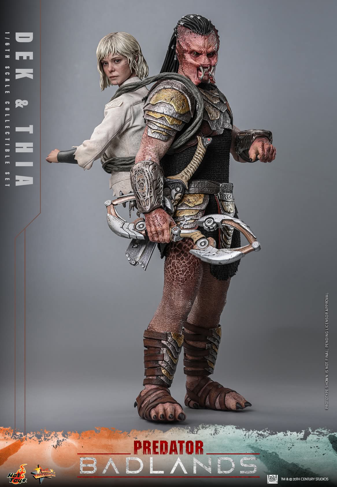 Image for Incredibly detailed Dek & Thia collectible set from Hot Toys unveiled!