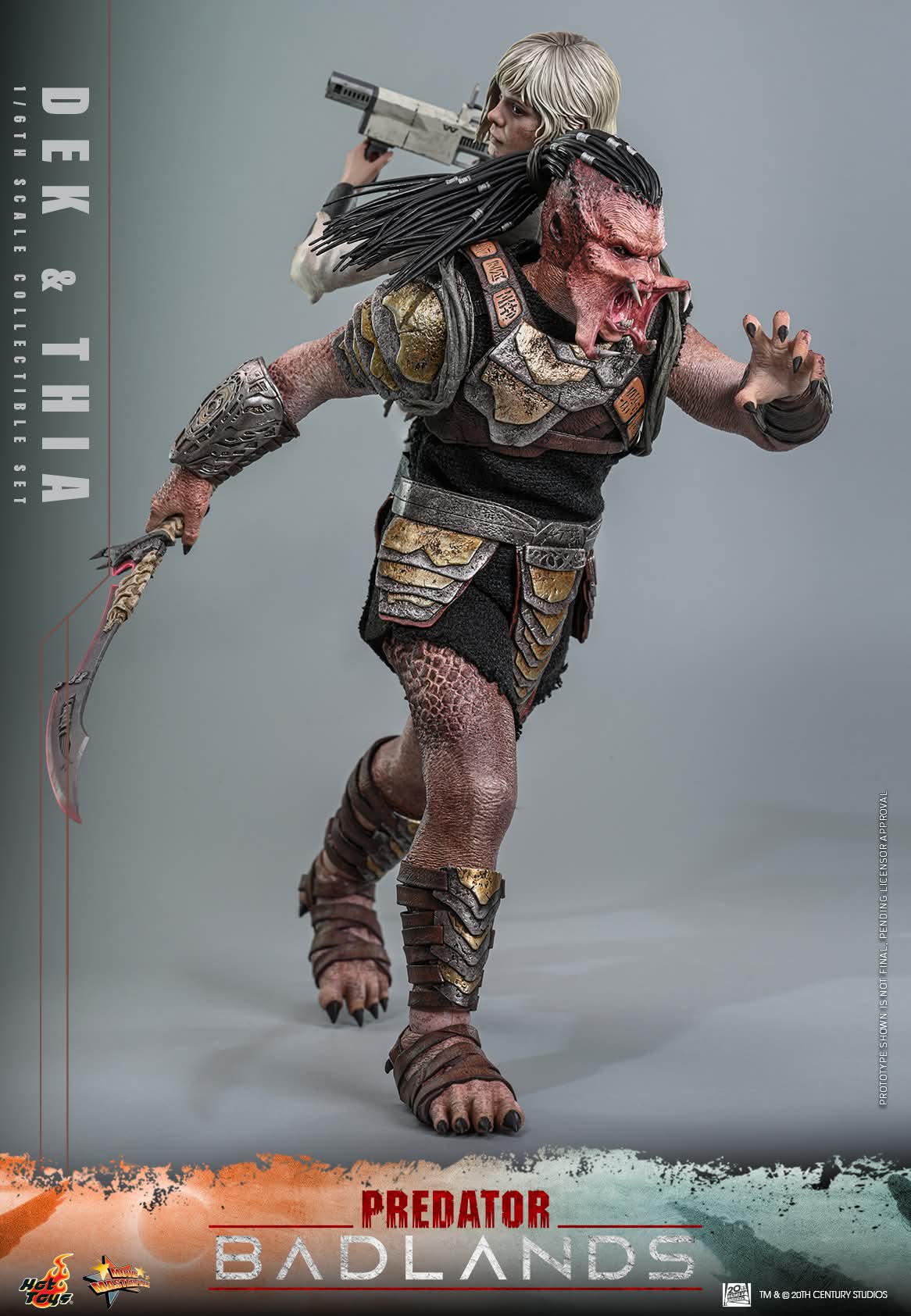 Image for Incredibly detailed Dek & Thia collectible set from Hot Toys unveiled!