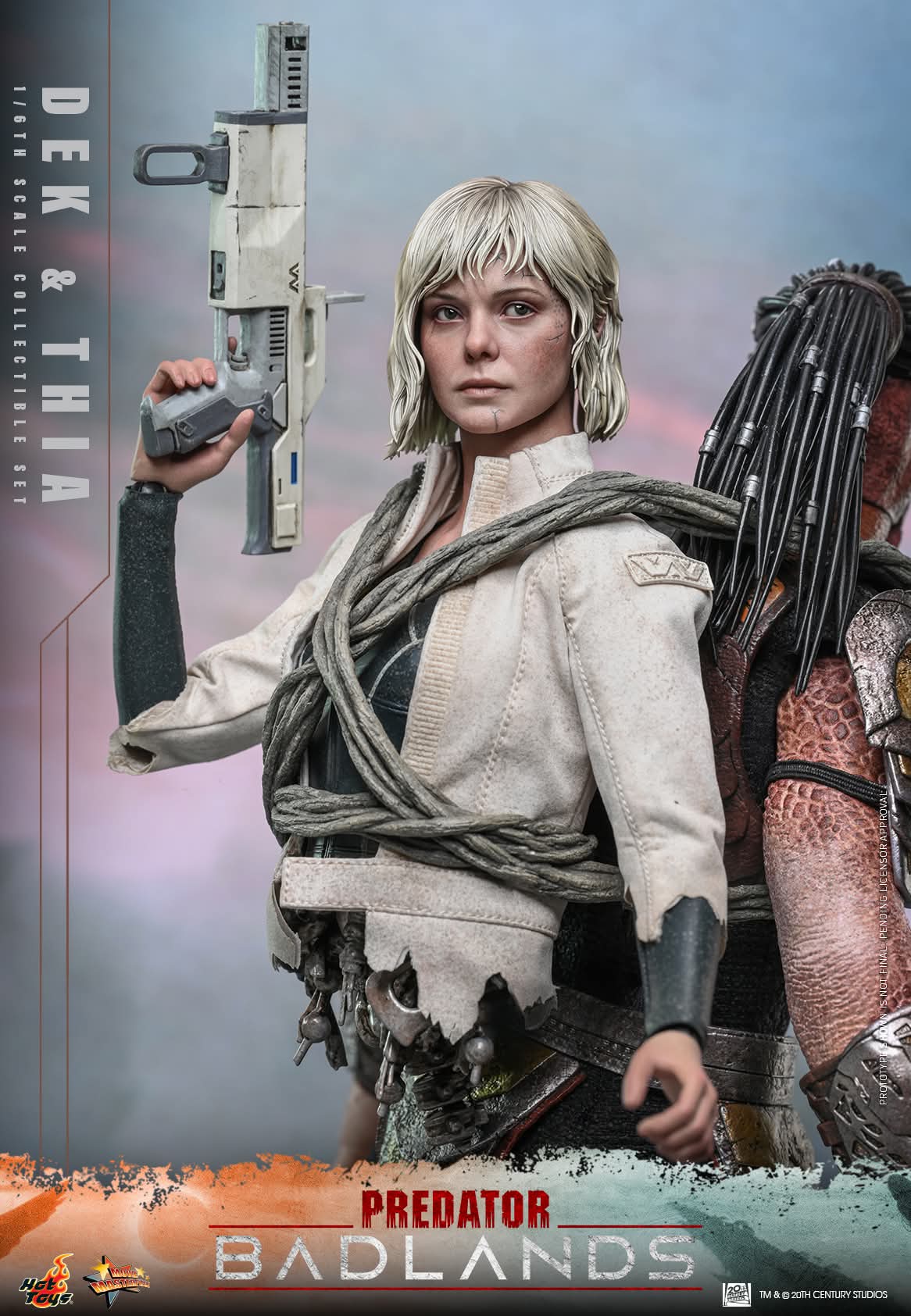 Image for Incredibly detailed Dek & Thia collectible set from Hot Toys unveiled!