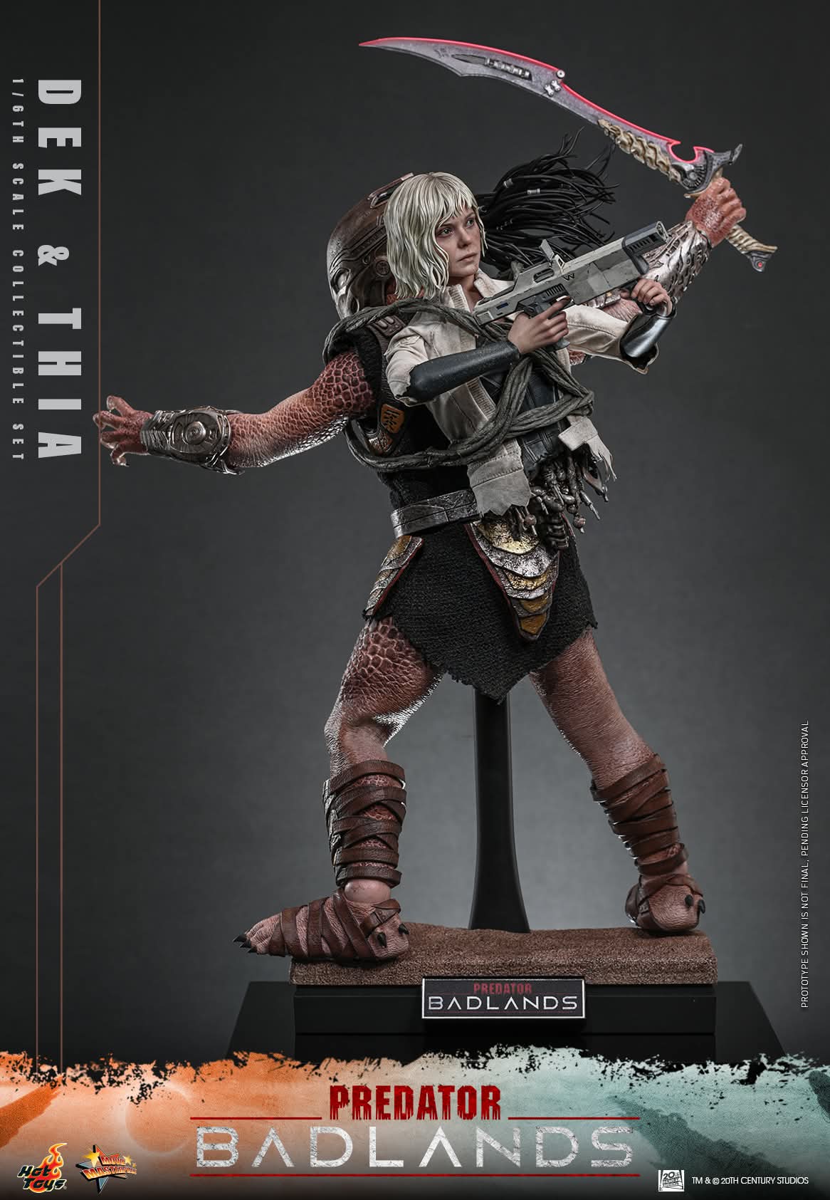 Image for Incredibly detailed Dek & Thia collectible set from Hot Toys unveiled!