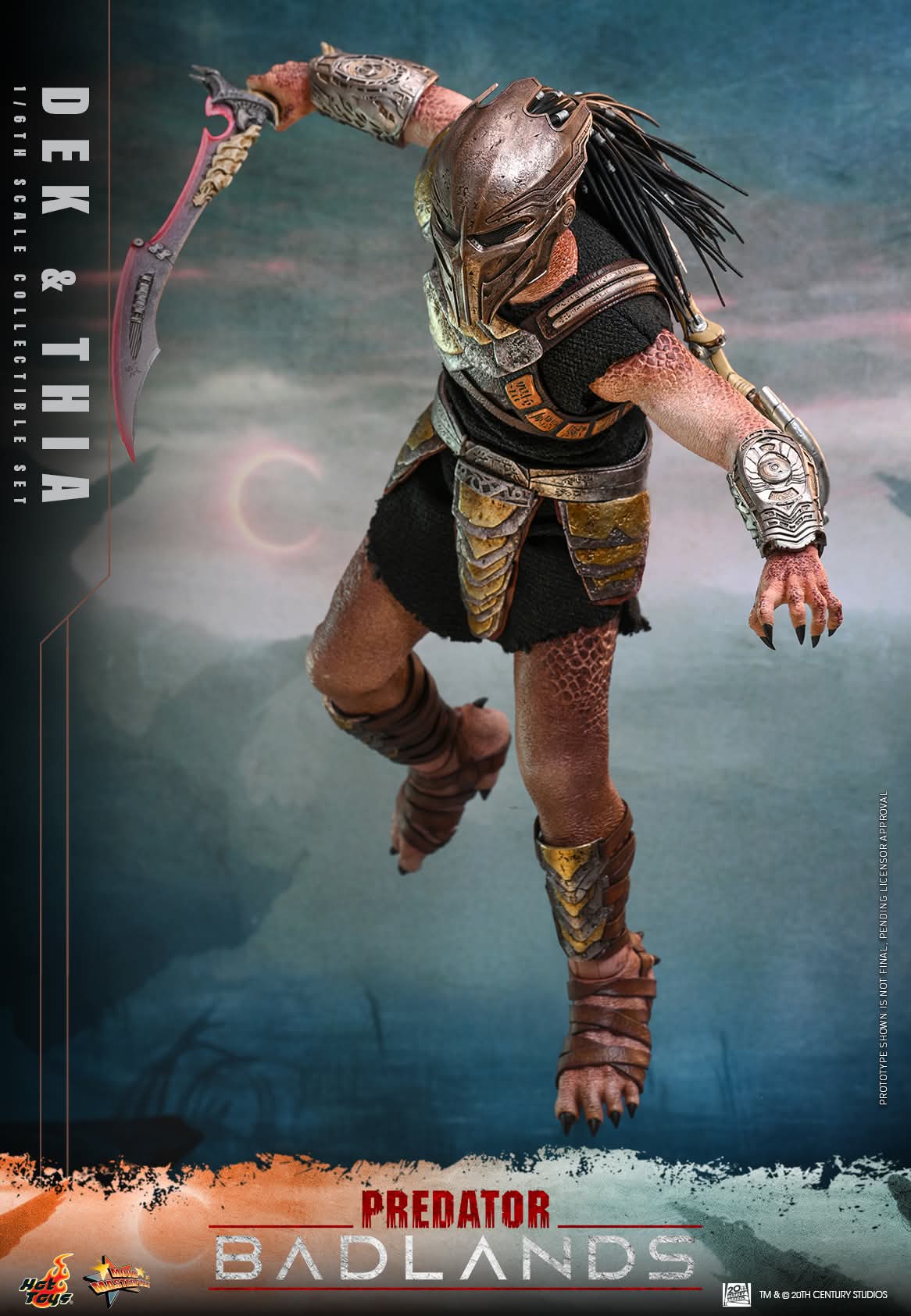 Image for Incredibly detailed Dek & Thia collectible set from Hot Toys unveiled!