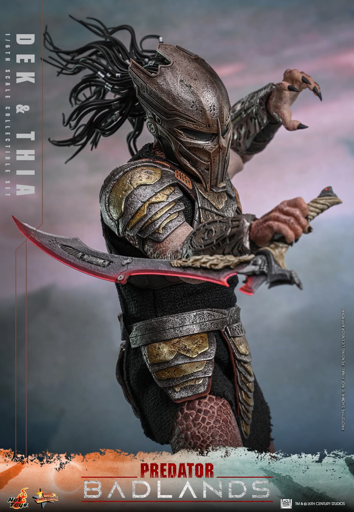 Image for Incredibly detailed Dek & Thia collectible set from Hot Toys unveiled!