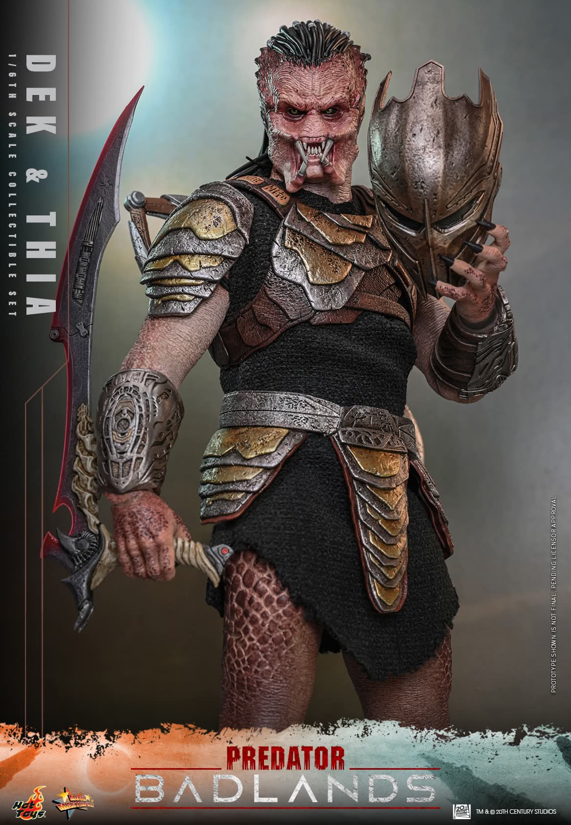 Image for Incredibly detailed Dek & Thia collectible set from Hot Toys unveiled!