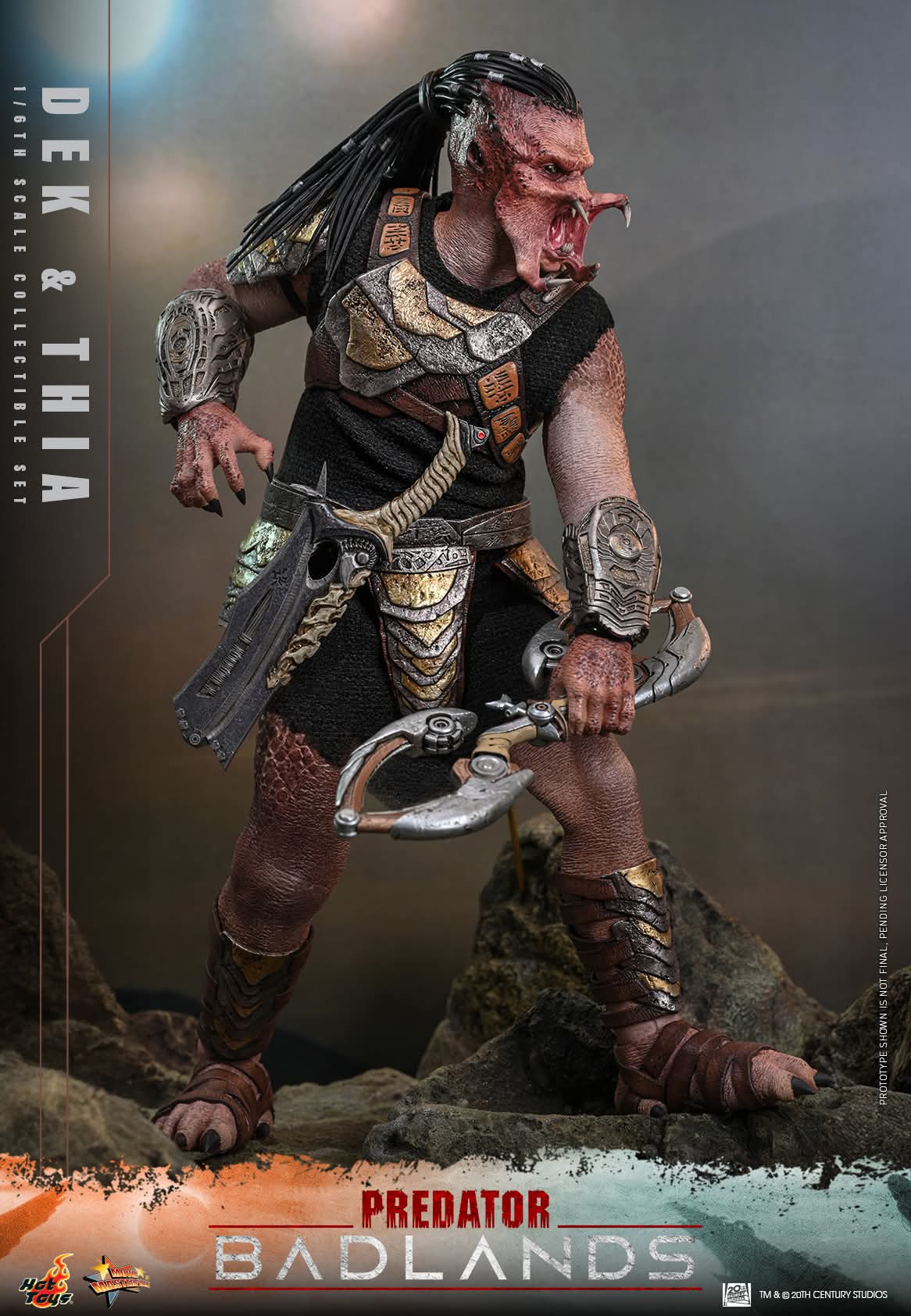 Image for Incredibly detailed Dek & Thia collectible set from Hot Toys unveiled!