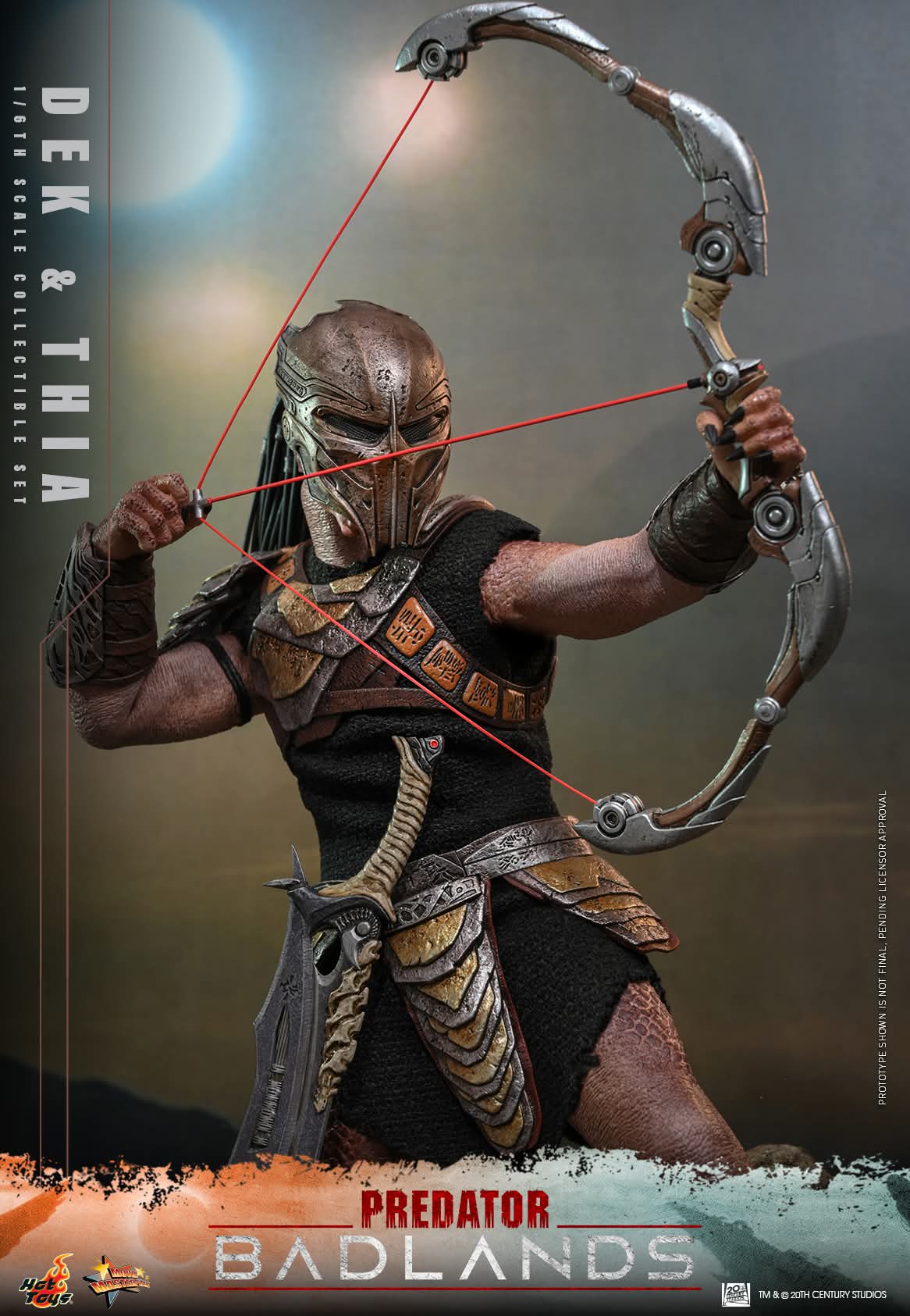 Image for Incredibly detailed Dek & Thia collectible set from Hot Toys unveiled!