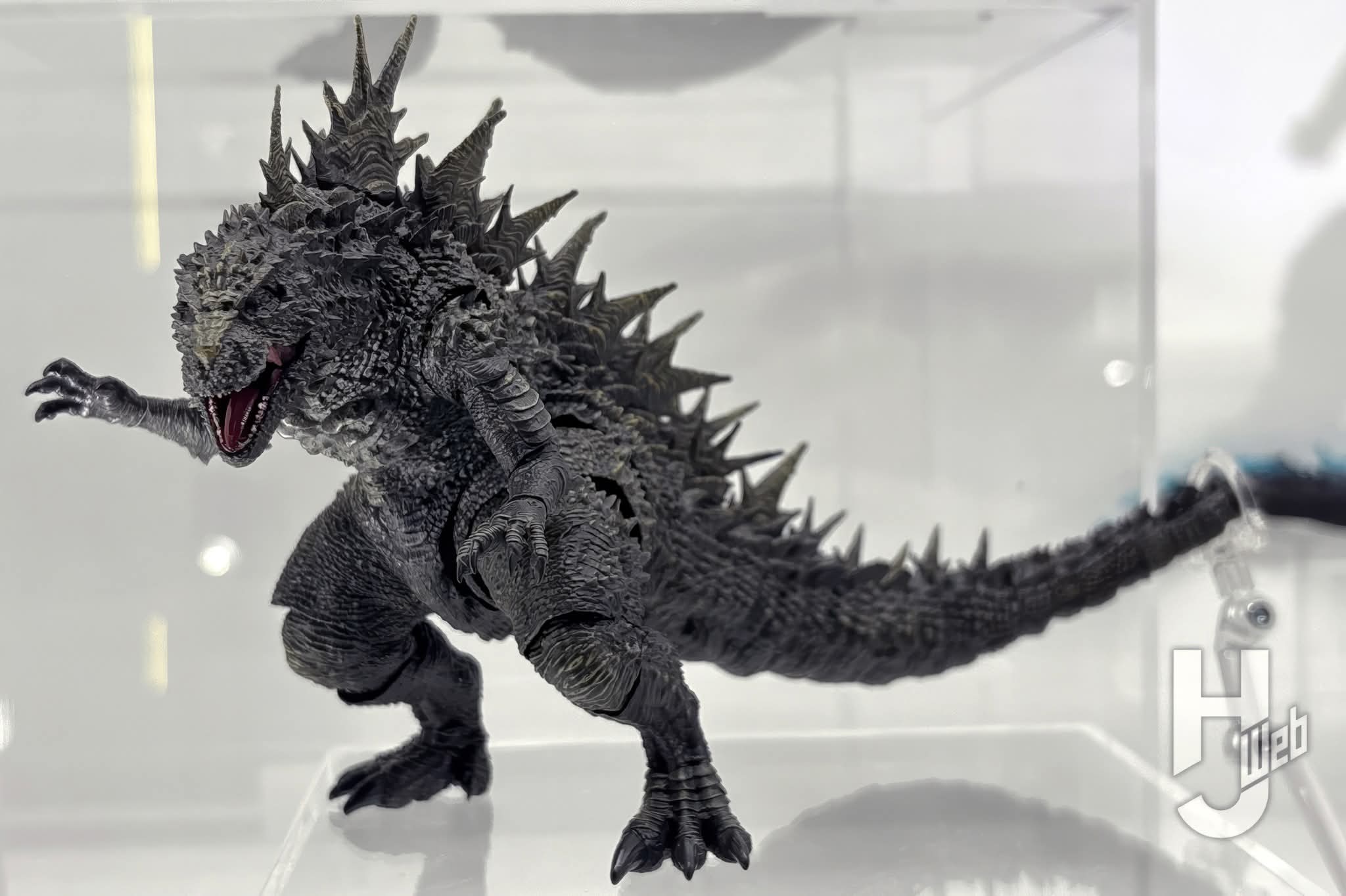Image for S.H. MonsterArts Godzillasaurus (2023) Odo Island Monster figure photos!