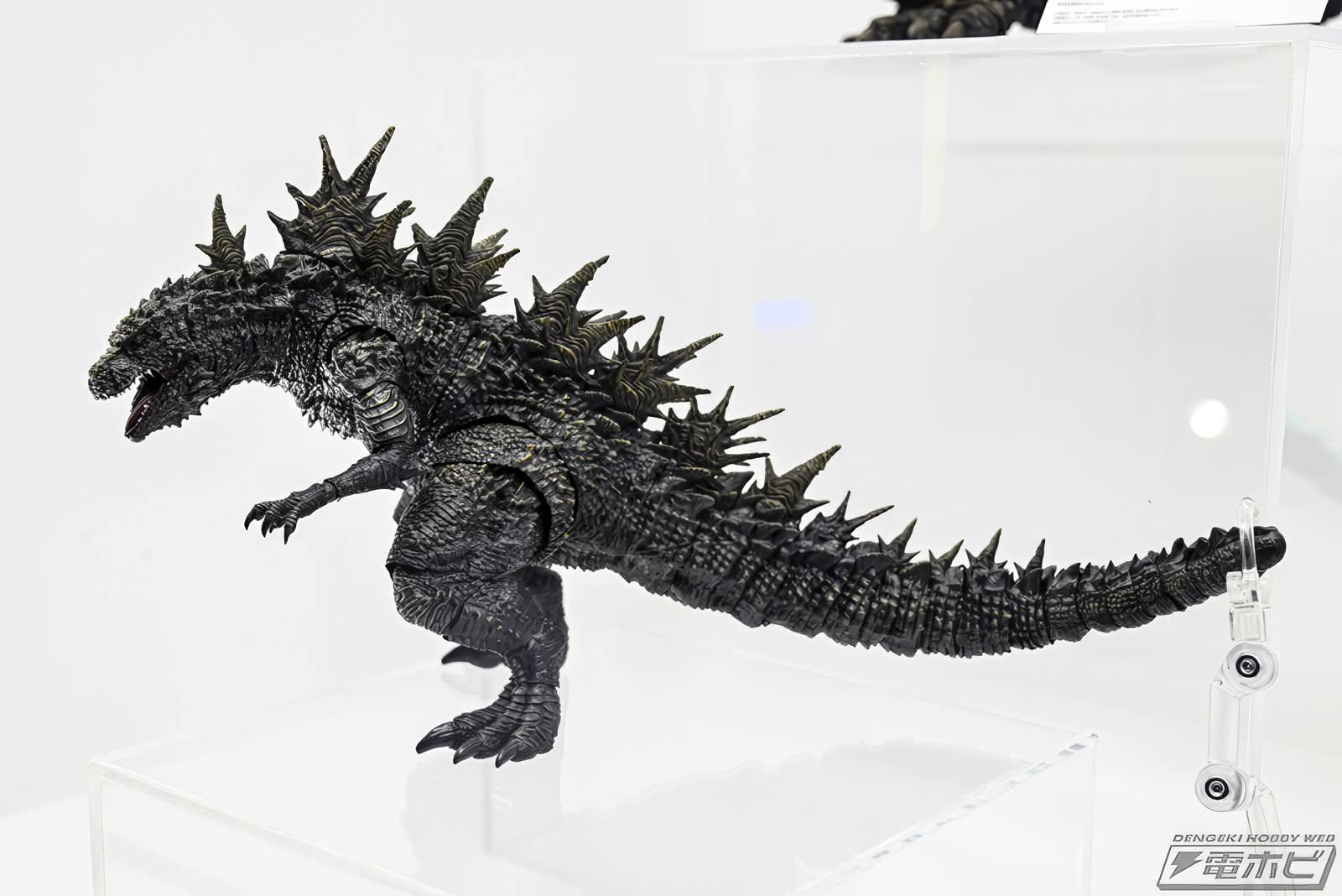 Image for S.H. MonsterArts Godzillasaurus (2023) Odo Island Monster figure photos!