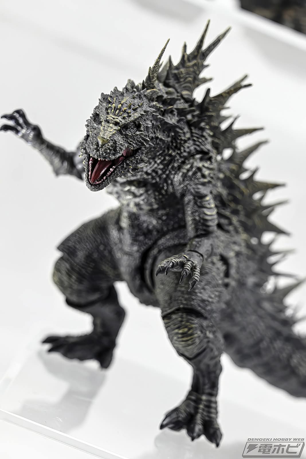 Image for S.H. MonsterArts Godzillasaurus (2023) Odo Island Monster figure photos!