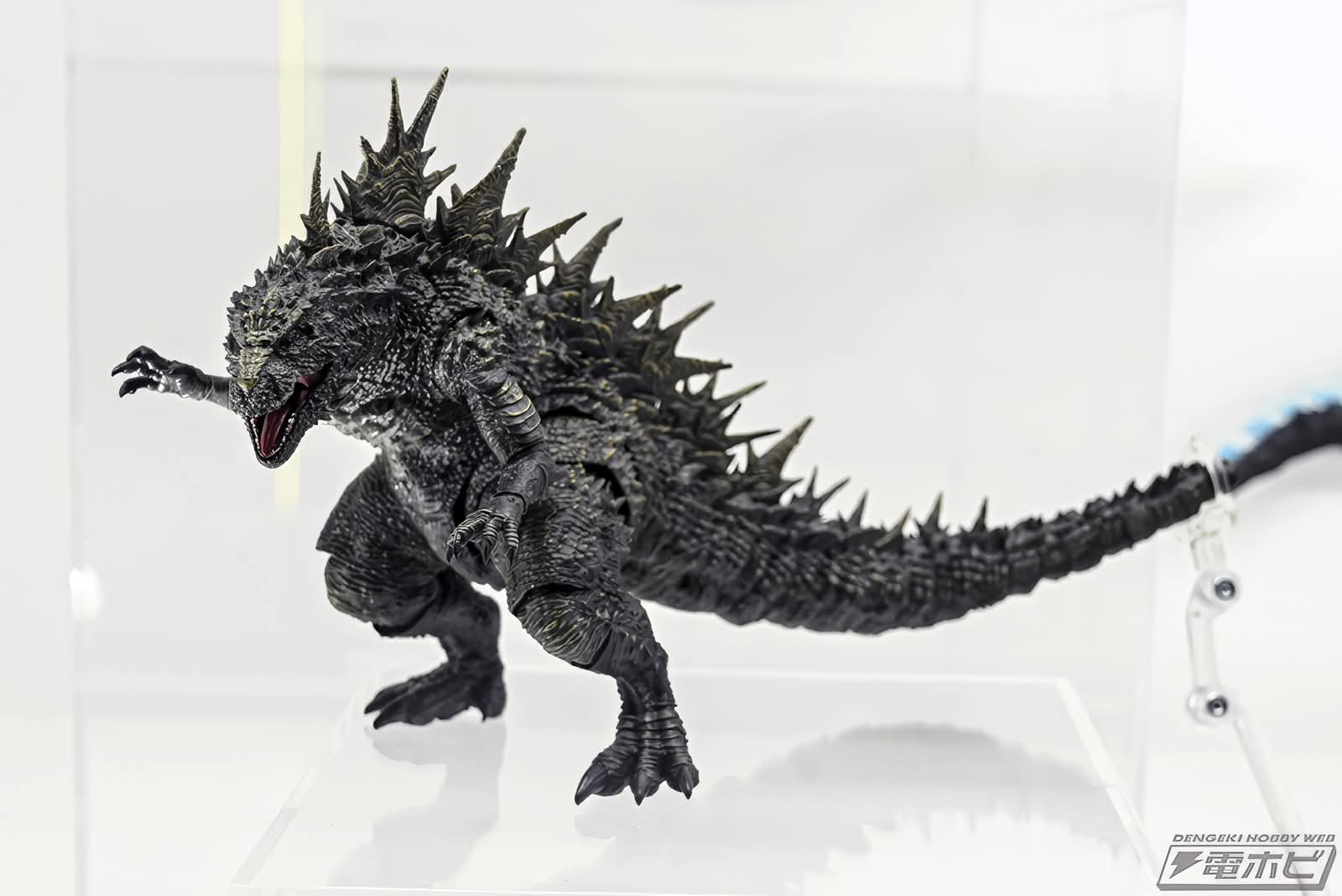 Image for S.H. MonsterArts Godzillasaurus (2023) Odo Island Monster figure photos!
