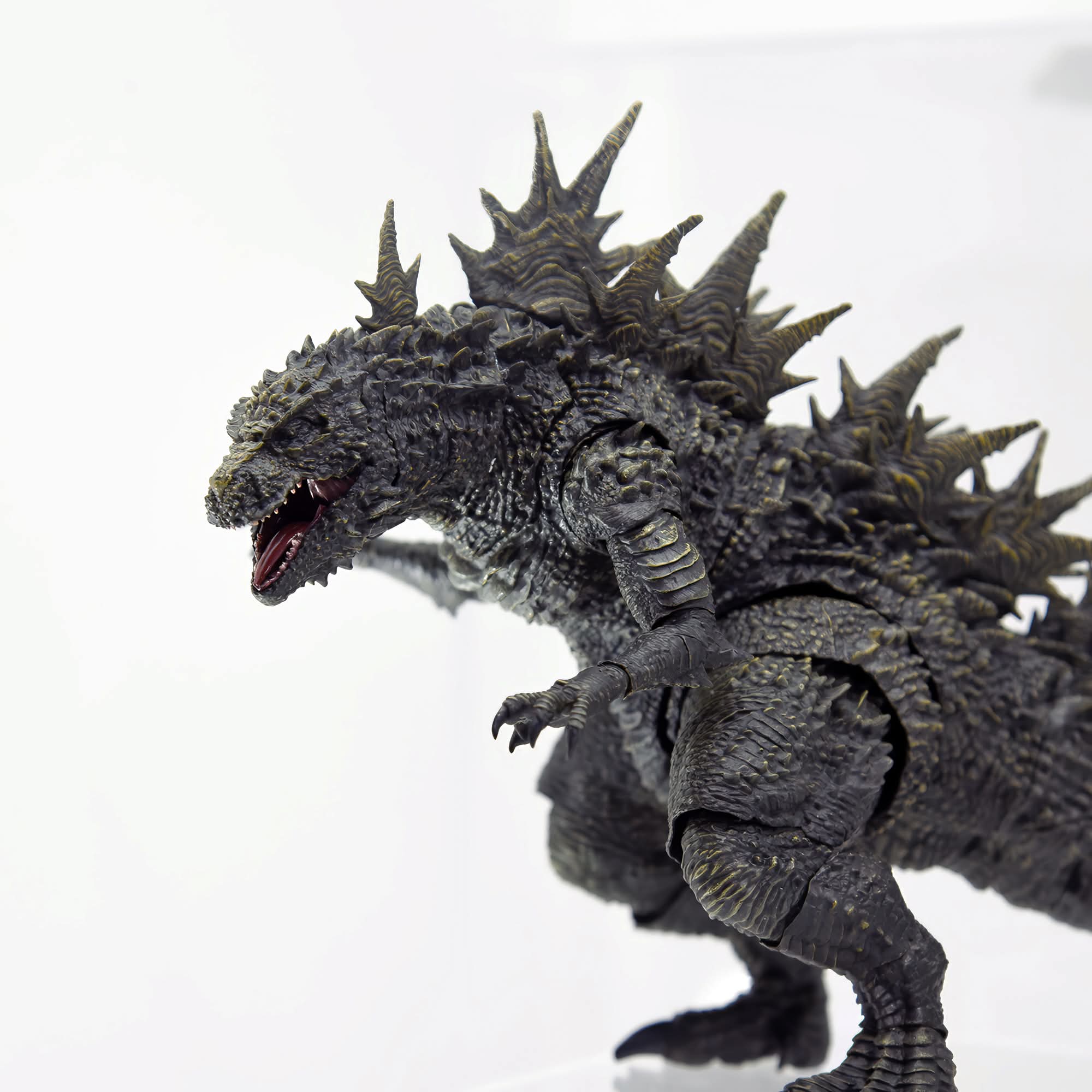 Image for S.H. MonsterArts Godzillasaurus (2023) Odo Island Monster figure photos!