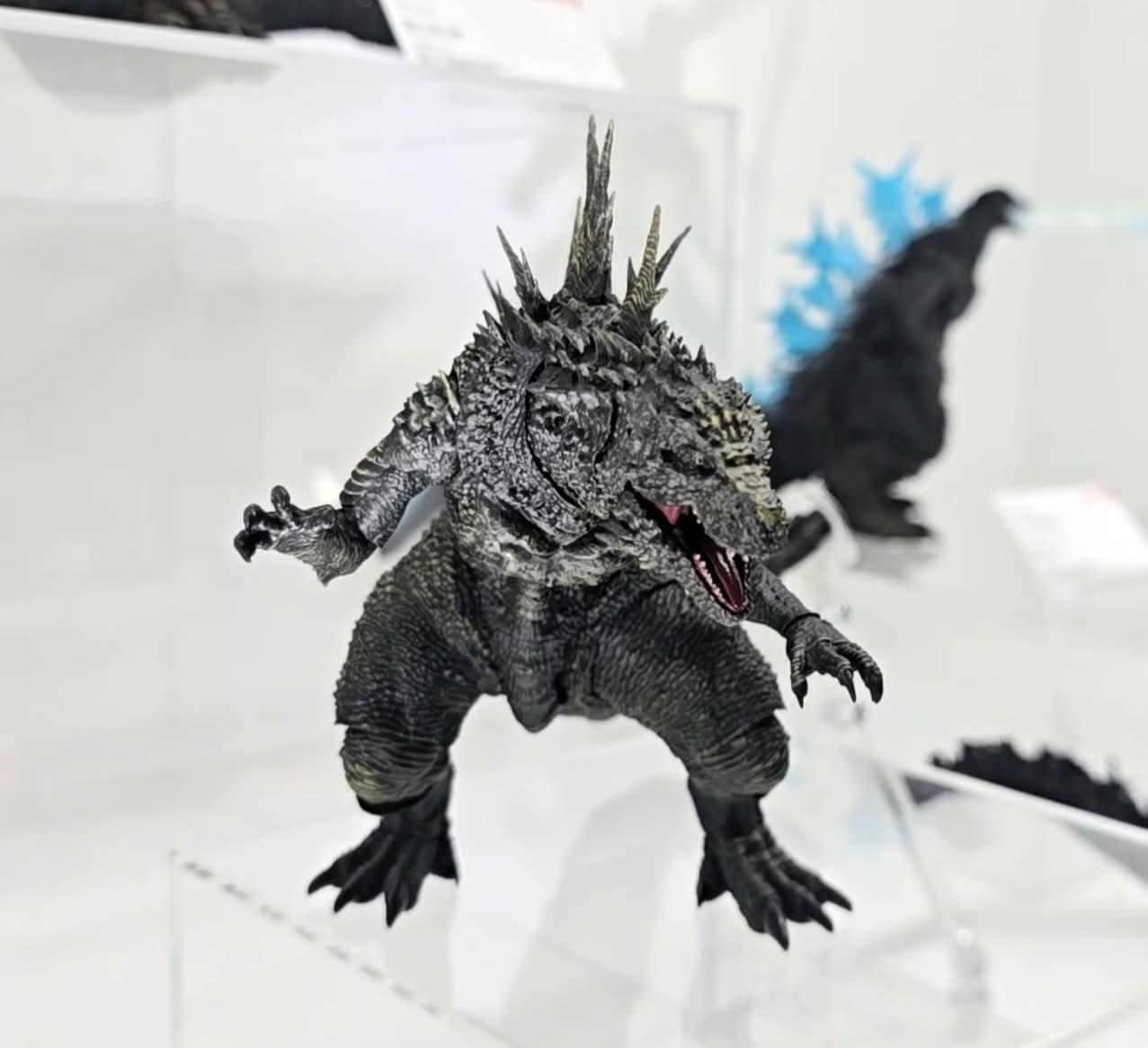 Image for S.H. MonsterArts Godzillasaurus (2023) Odo Island Monster figure photos!