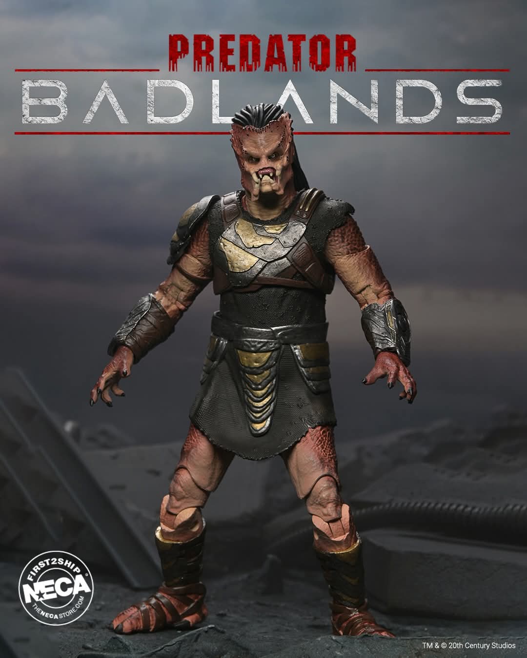 Image for NECA Predator: Badlands Dek Action Figure (Photos & Release Date)