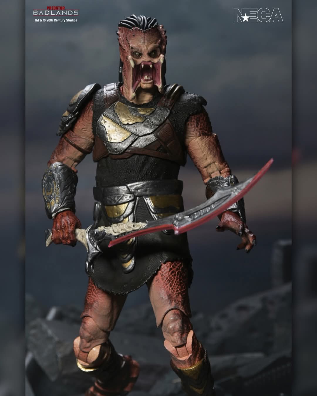 Image for NECA Predator: Badlands Dek Action Figure (Photos & Release Date)