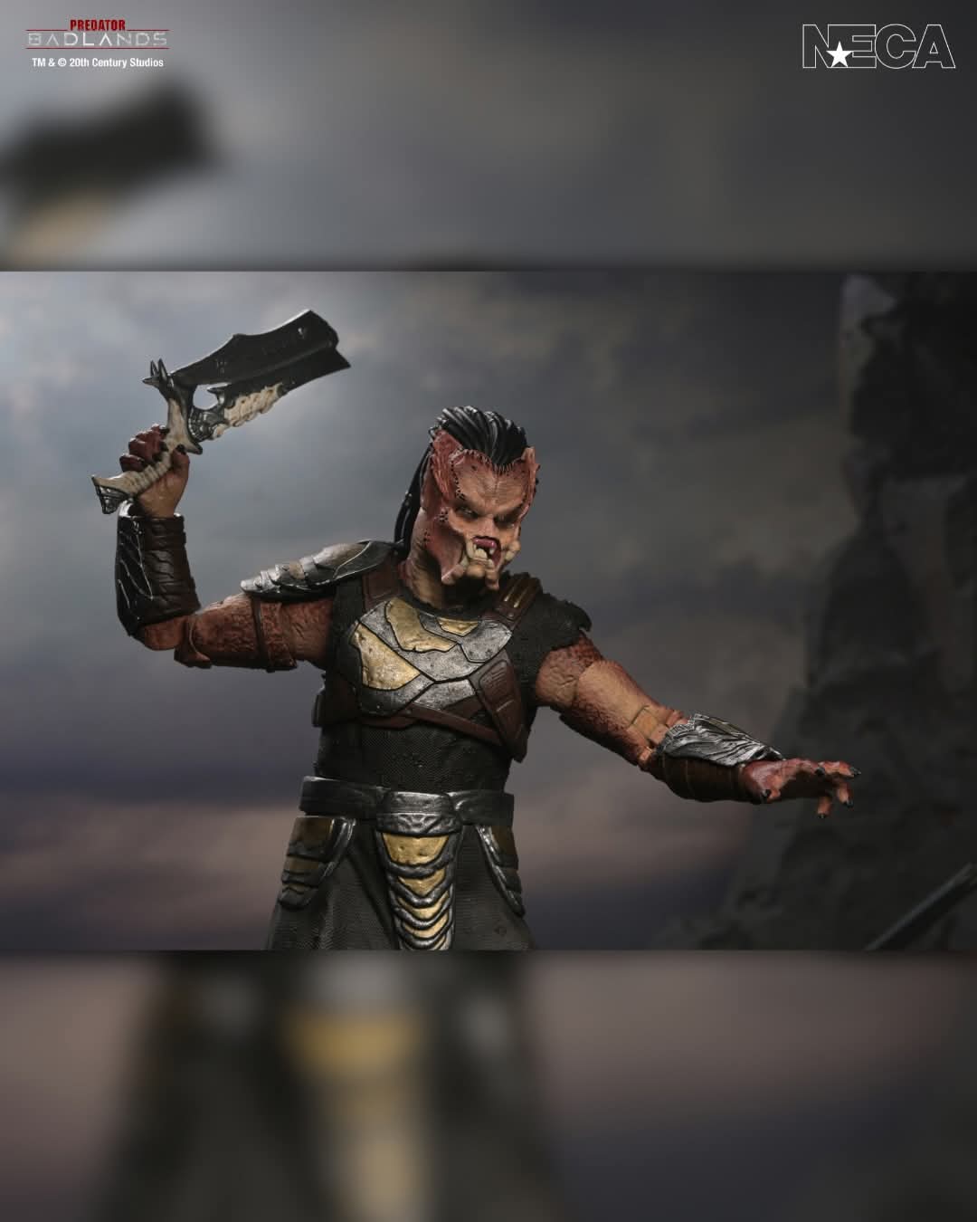 Image for NECA Predator: Badlands Dek Action Figure (Photos & Release Date)