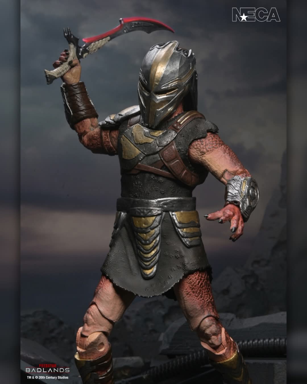 Image for NECA Predator: Badlands Dek Action Figure (Photos & Release Date)