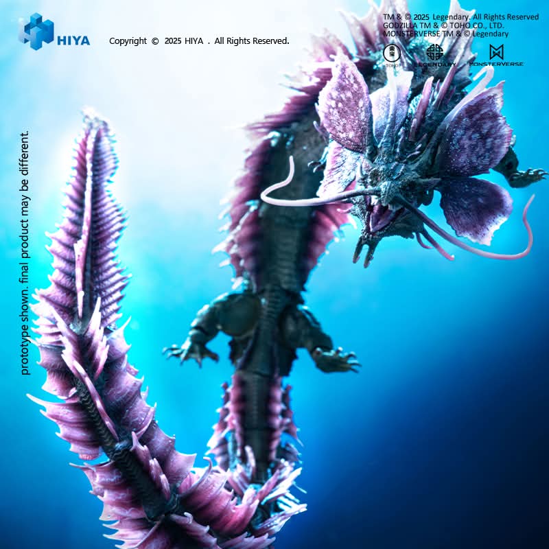 Image for Hiya Toys Tiamat (Godzilla x Kong: The New Empire) figure coming in 2027!