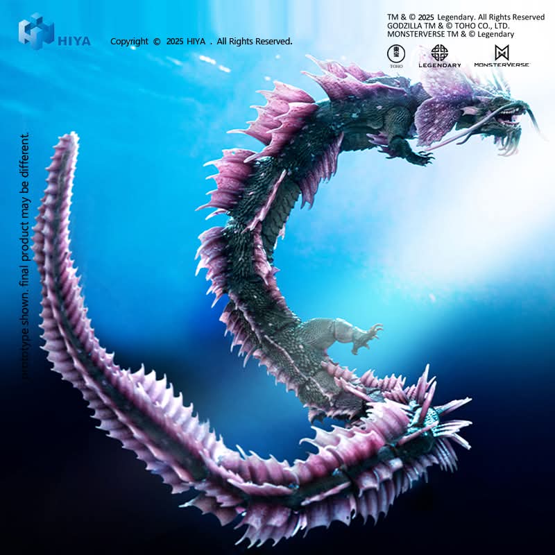 Image for Hiya Toys Tiamat (Godzilla x Kong: The New Empire) figure coming in 2027!