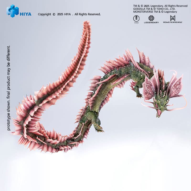Image for Hiya Toys Tiamat (Godzilla x Kong: The New Empire) figure coming in 2027!