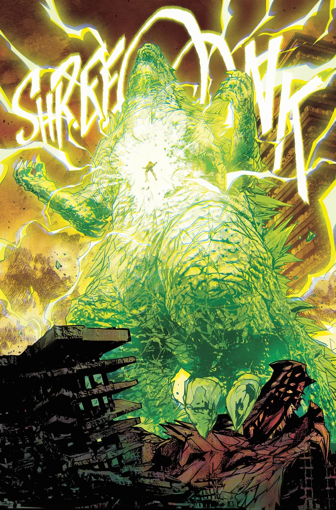 Kai-Sei Energy Godzilla #7