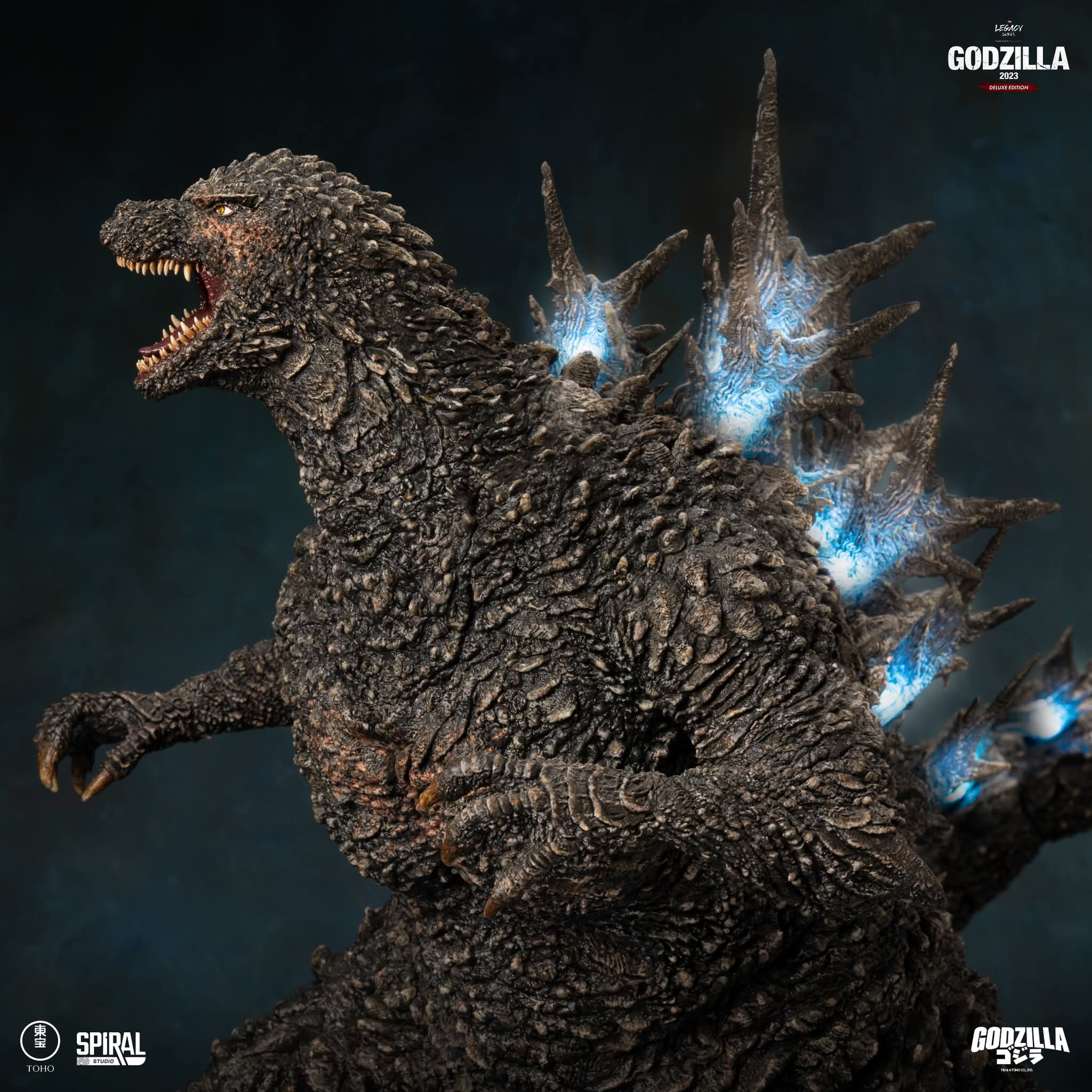 Image for Spiral Studio Tanaka Kenichi Godzilla (2023) Deluxe Edition arrives in 2026!
