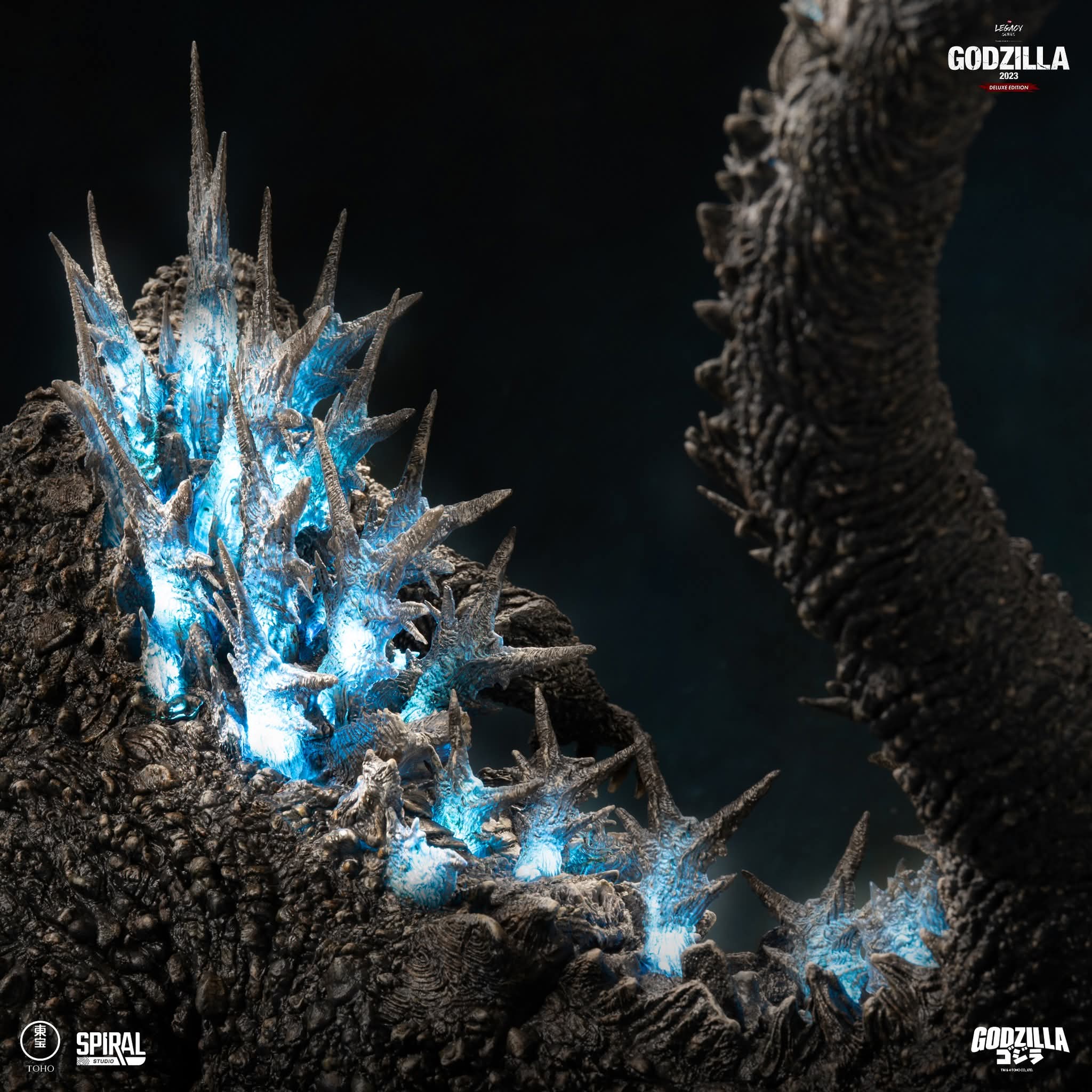 Image for Spiral Studio Tanaka Kenichi Godzilla (2023) Deluxe Edition arrives in 2026!