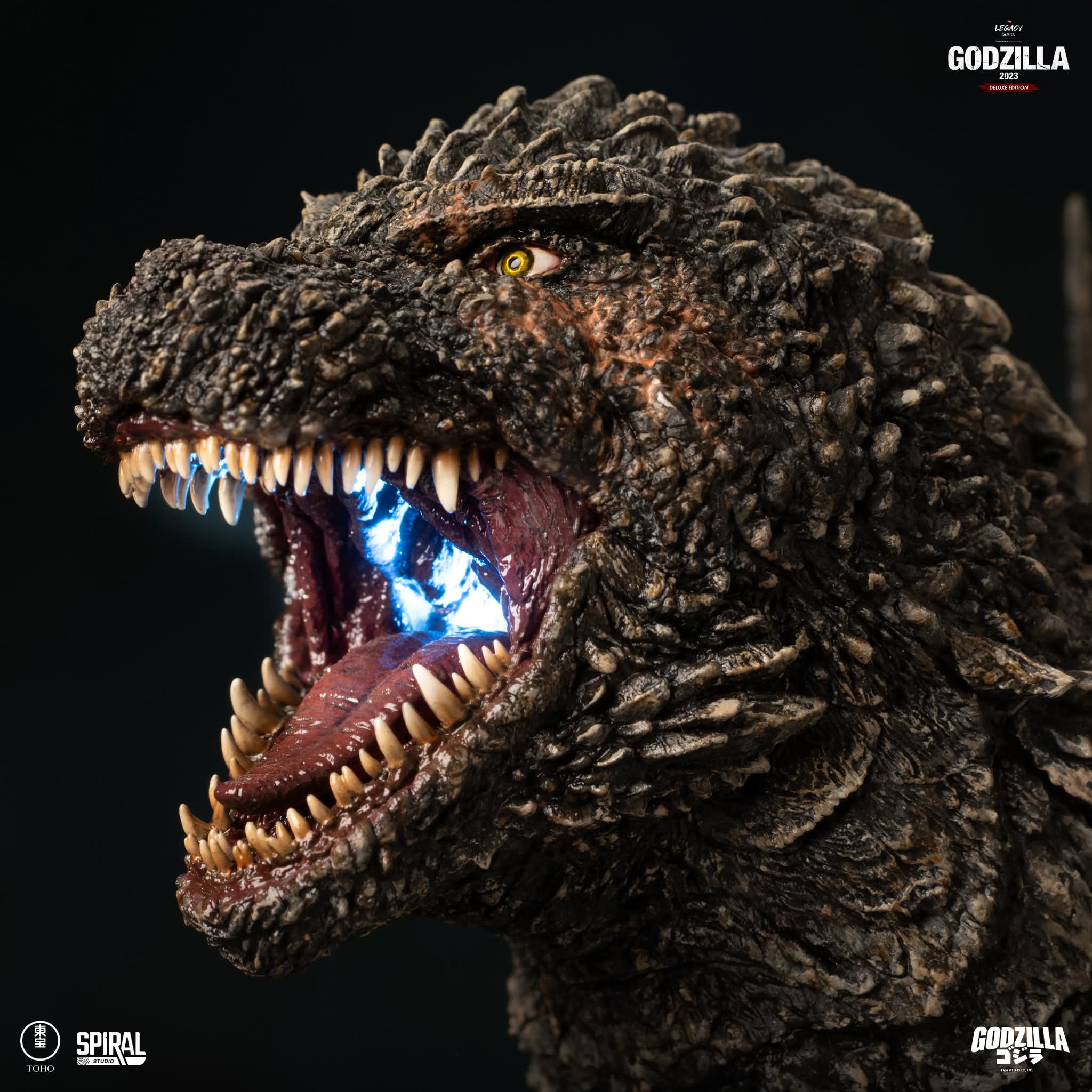 Image for Spiral Studio Tanaka Kenichi Godzilla (2023) Deluxe Edition arrives in 2026!