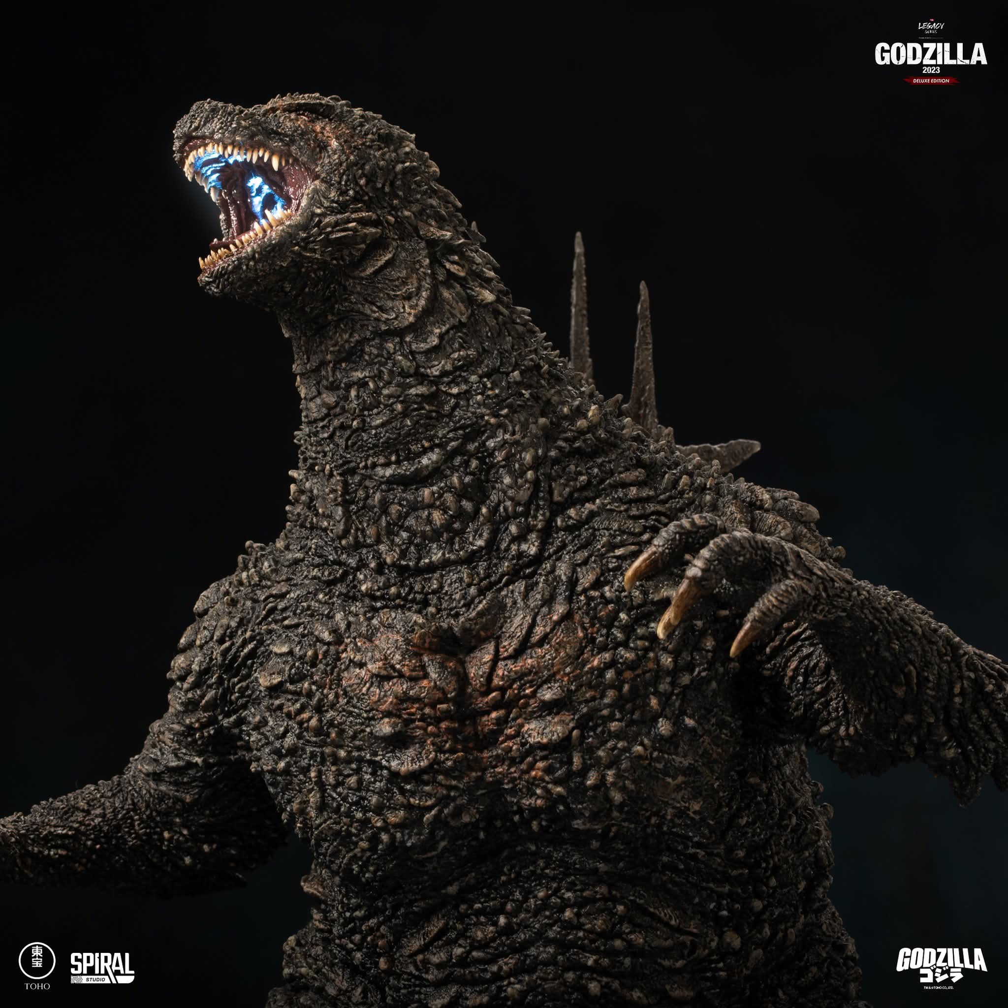 Image for Spiral Studio Tanaka Kenichi Godzilla (2023) Deluxe Edition arrives in 2026!