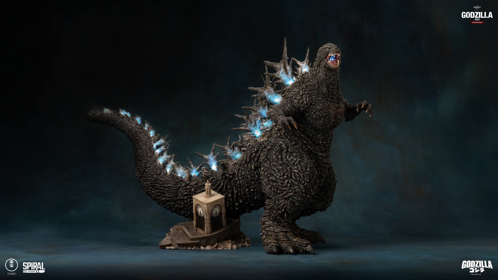 Image for Spiral Studio Tanaka Kenichi Godzilla (2023) Deluxe Edition arrives in 2026!