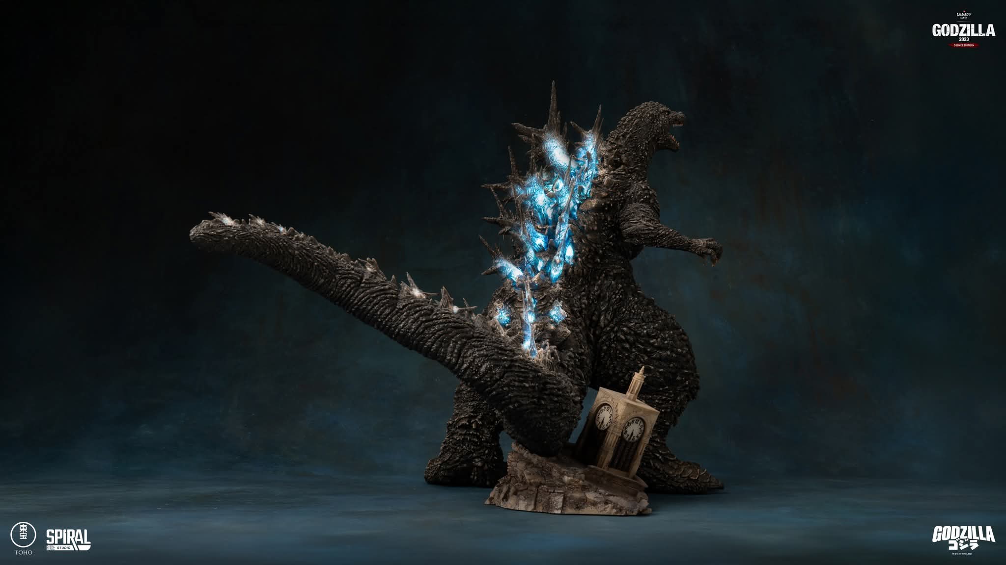 Image for Spiral Studio Tanaka Kenichi Godzilla (2023) Deluxe Edition arrives in 2026!