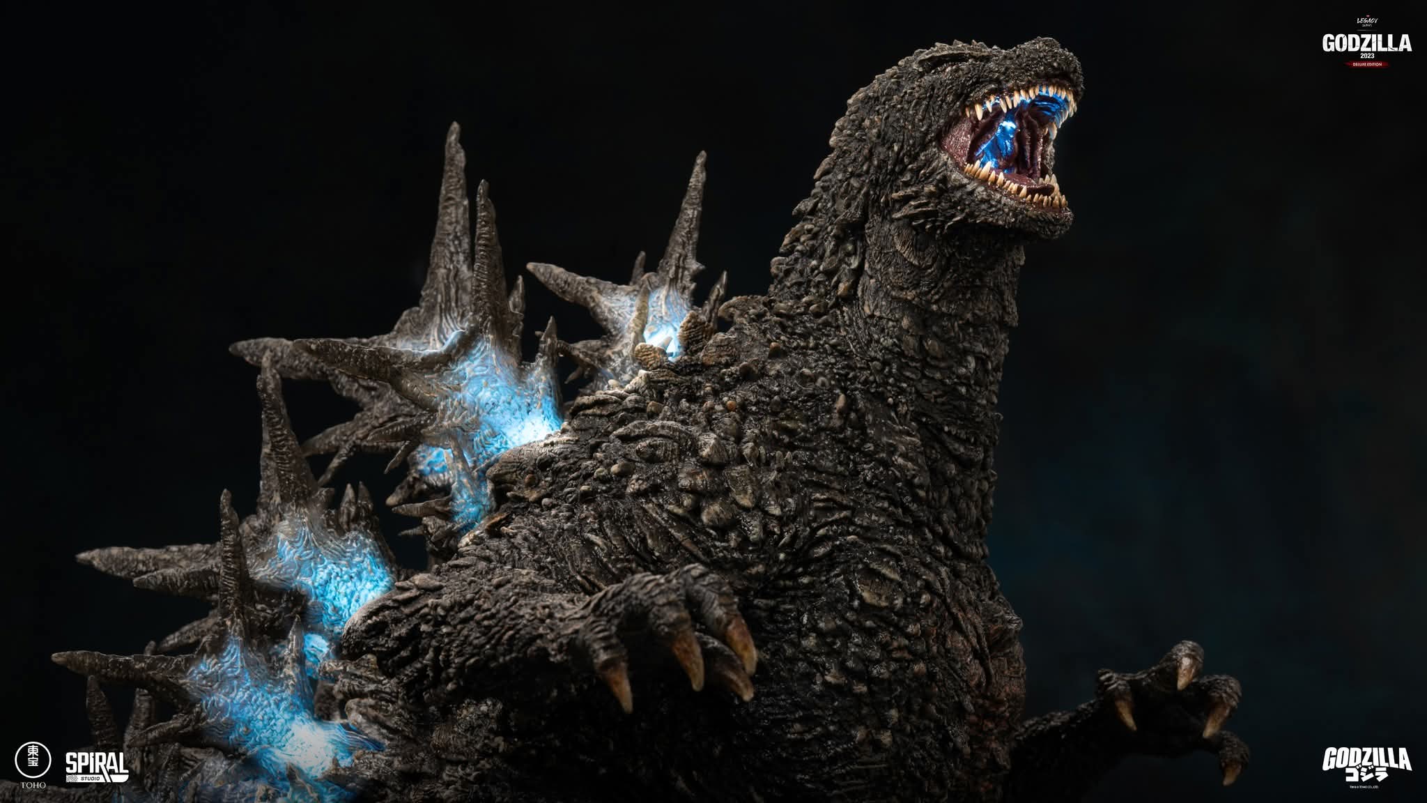 Image for Spiral Studio Tanaka Kenichi Godzilla (2023) Deluxe Edition arrives in 2026!