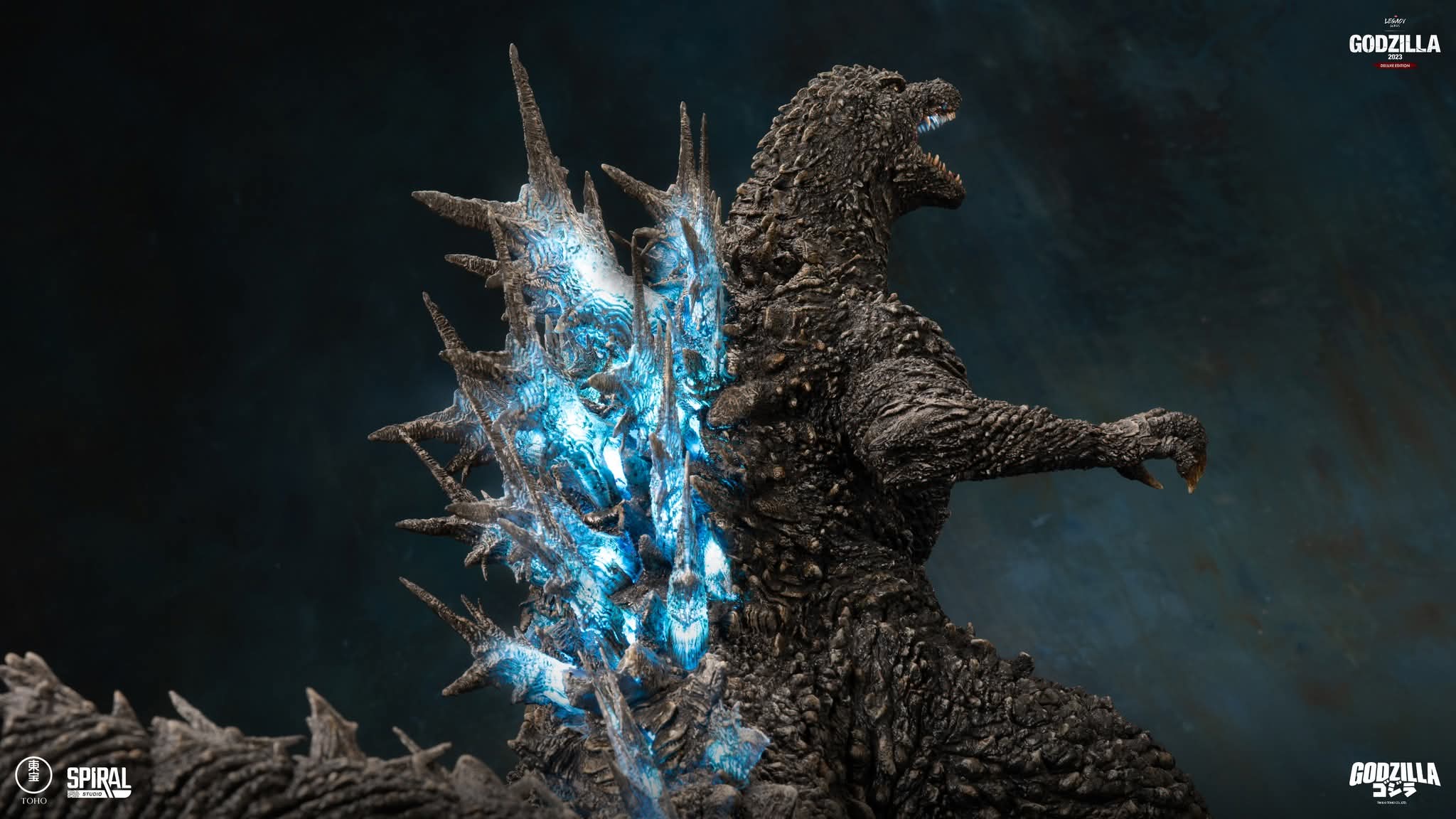 Image for Spiral Studio Tanaka Kenichi Godzilla (2023) Deluxe Edition arrives in 2026!