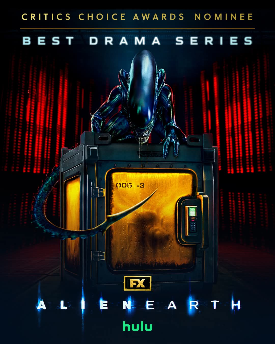 Image for Alien Earth wins BEST HORROR SERIES award by Rotten Tomatoes!